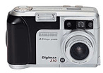 Samsung Digimax 210 SE image