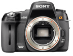 Alpha DSLR-A500 image