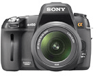 Sony Alpha DSLR-A450 image